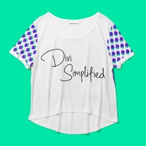 Simplified Crop-top